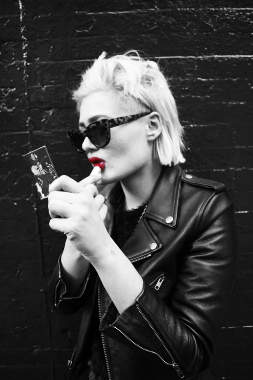 BOWERY BIKER JACKET (NO BELT - WOMENS) - Image 7