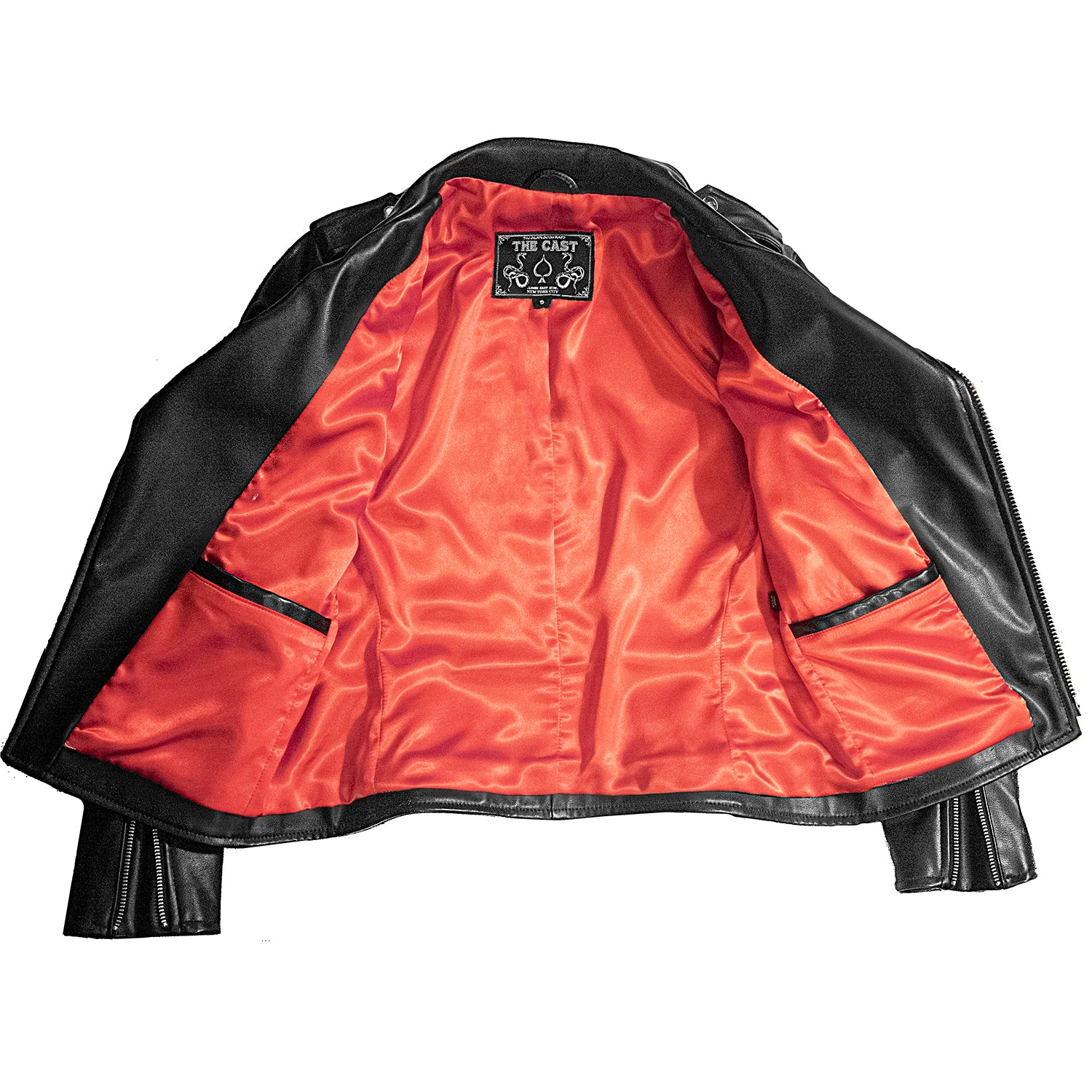 RIVINGTON JACKET - Vegan Leather - Image 3